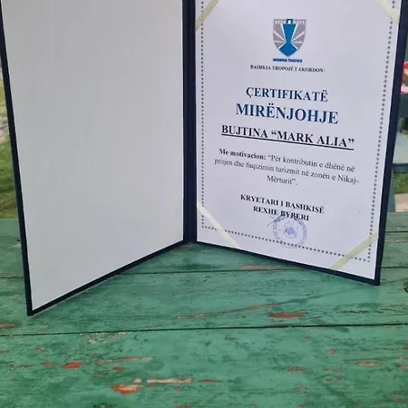 Pensjonat Bujtina Alia *