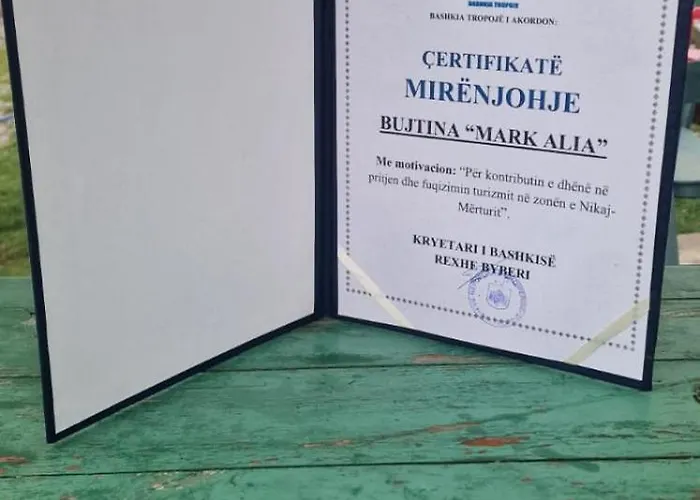 Pensjonat Bujtina Alia *